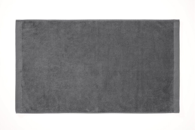 Heckettlane Badhanddoek Antraciet Bath-Premium 60x110 (set van 2)