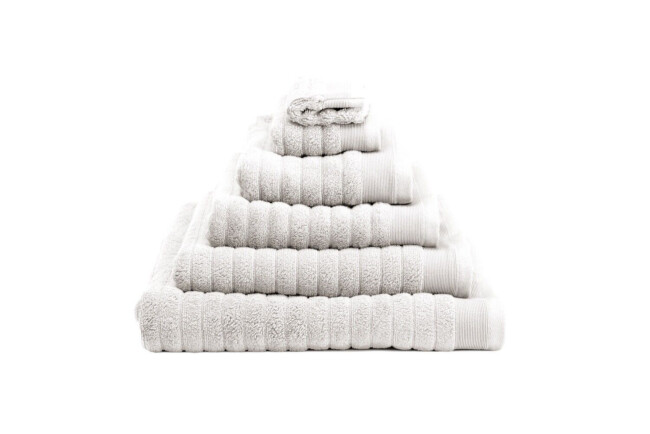 Heckettlane Bath Prestige Strandlaken White 90x180cm