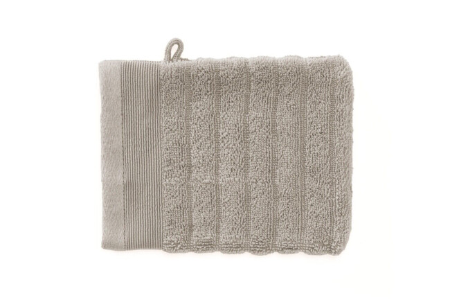 Heckettlane Bath Prestige Washandje Taupe 16x21cm set van 3 stuks