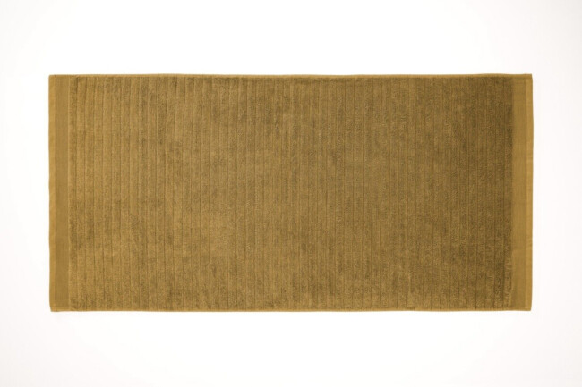 Heckettlane Bath Prestige Badhanddoek Ochre Yellow 70x140cm