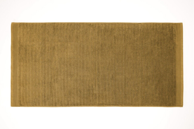 Heckettlane Bath Prestige Strandlaken Ochre Yellow 90x180cm