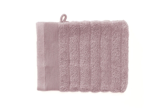 Heckettlane Bath Prestige Washandje Shady Pink 16x21cm set van 3 stuks
