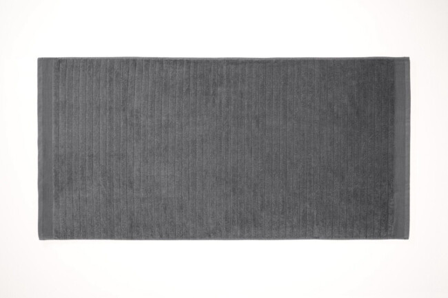 Heckettlane Bath Prestige Badhanddoek Classic Anthracite 70x140cm