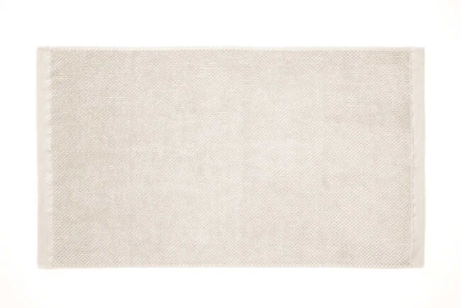 Heckettlane Bath Grant Badhanddoek Off-white 60x110cm set van 2 stuks