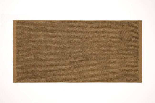 Heckettlane Bath Grant Badhanddoek Cognac Brown 70x140cm