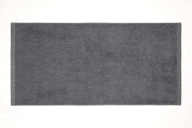 Heckettlane Bath Grant Strandlaken Classic Anthracite 90x180cm