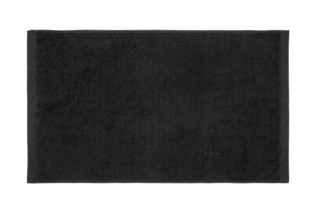 Heckettlane Bath Grant Badhanddoek Night Black 60x110cm set van 2 stuks