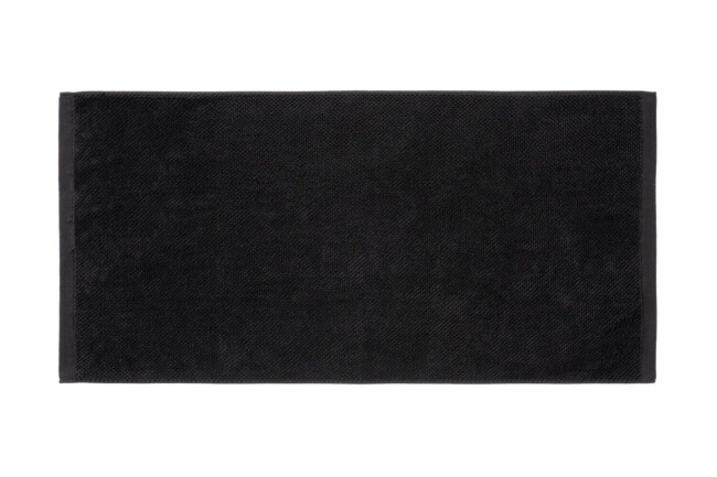 Heckettlane Bath Grant Badhanddoek Night Black 70x140cm