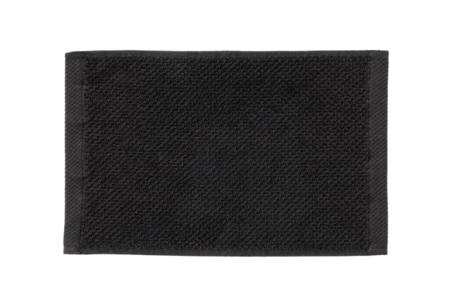 Heckettlane Bath Grant Gastendoekje Night Black 30x50cm set van 3 stuks