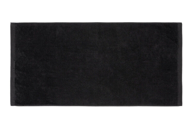 Heckettlane Bath Grant Strandlaken Night Black 90x180cm