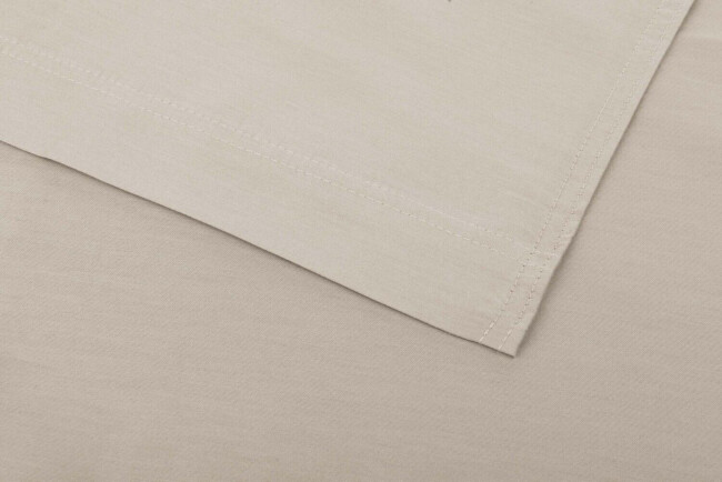 ZoHome Forest-Sand Laken Satinado-sheet 270x290 cm, gemaakt van 100% Katoen-Satijn