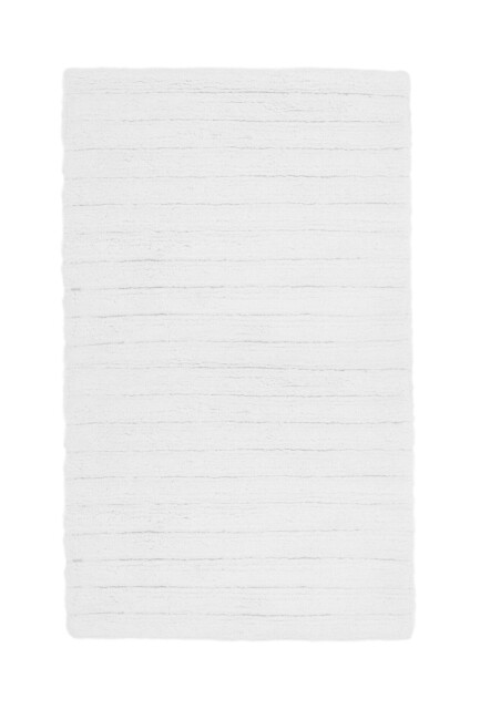 Heckettlane White Badmat Vivienne 70x120 cm, gemaakt van 100% Katoen