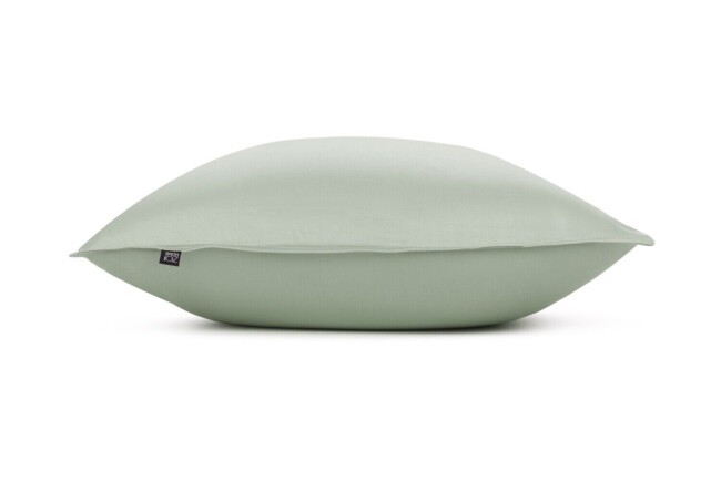 ZoHome Foam-Green 2 Kussenslopen Satinado 50x50 cm, gemaakt van 100% Katoen-Satijn
