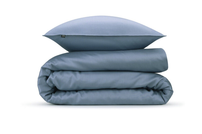 Zohome Dekbedovertrek Satinado Riviera-Blue