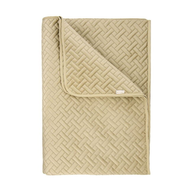 Yellow Sand Sprei Audrey 180x260 cm, gemaakt van 100% Polyester