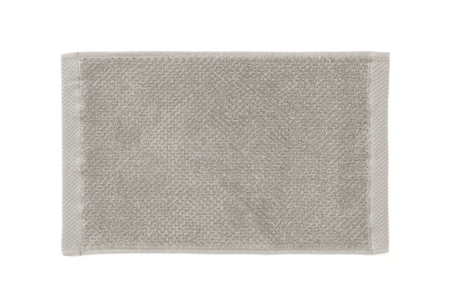 Heckettlane Bath Grant Gastendoekje Glacier Grey 30x50cm set van 3 stuks