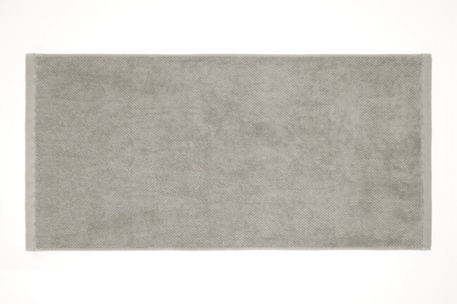 Heckettlane Bath Grant Strandlaken Glacier Grey 90x180cm