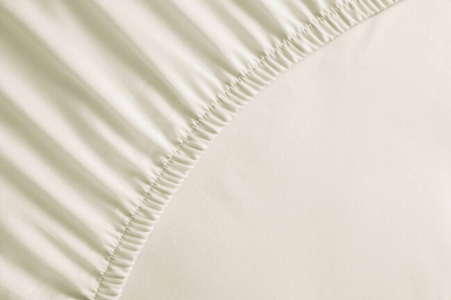 Yellow Hoeslaken Suite Mumbai Off-White 100% Katoen-Perkal