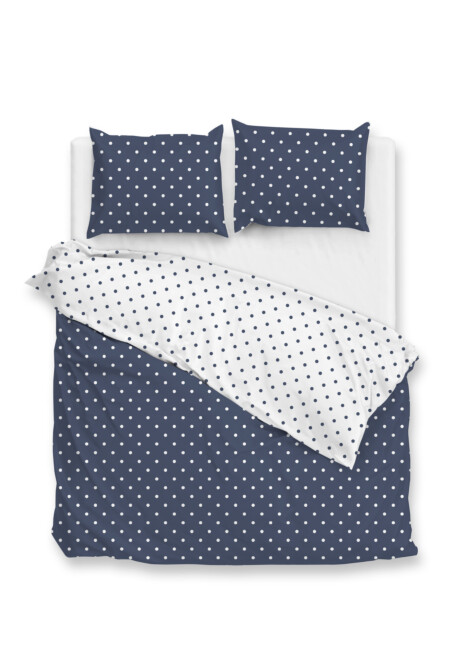 Zohome Dekbedovertrek Punta di Cotone Maritime-Blue