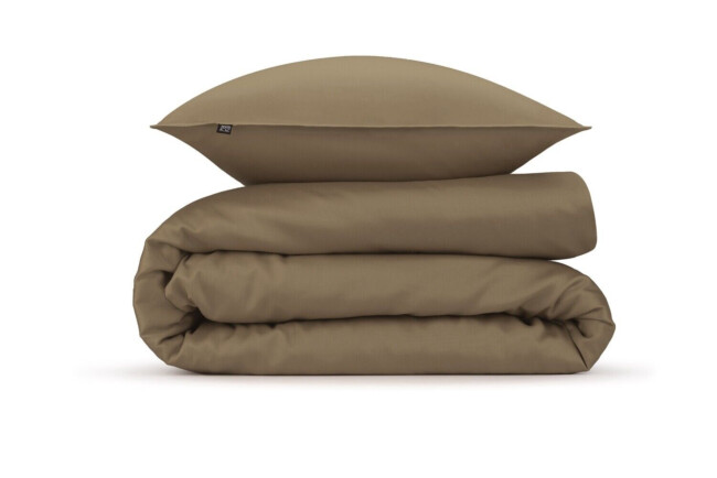 Zohome Dekbedovertrek Satinado Real-Taupe