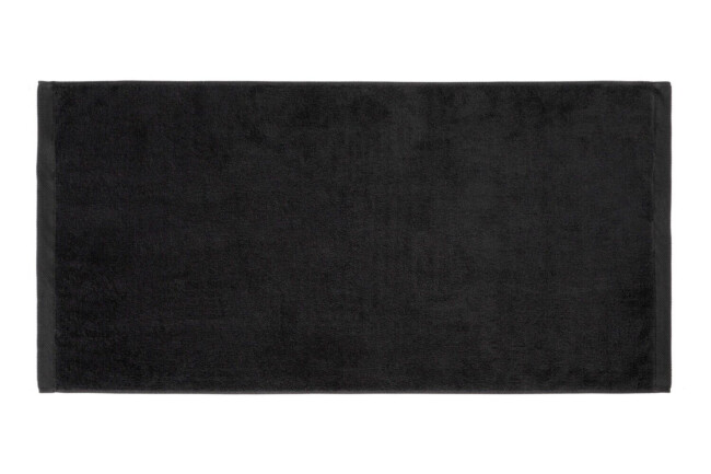 Heckettlane Bath-Premium Strandlaken 90x180 cm (1 stuks) Zwart, gemaakt van 100% Katoen