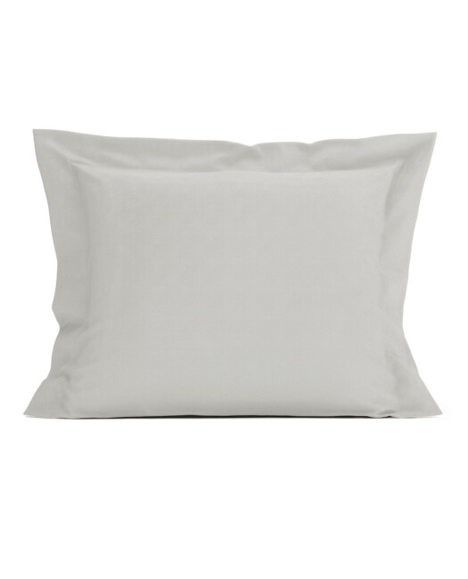Heckettlane Cloud-Grey Kussensloop Elementi 60x70 cm, gemaakt van 100% Katoen-Satijn