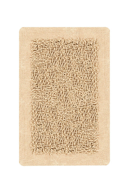 Heckettlane Forest-Sand Badmat Buchara 70x120 cm, gemaakt van 100% Katoen
