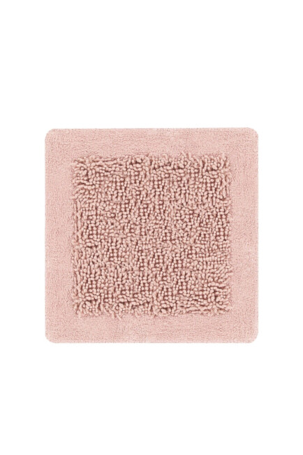 Heckettlane Lotus-Pink Badmat Buchara 60x60 cm, gemaakt van 100% Katoen