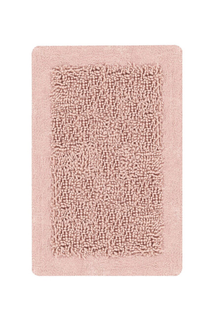 Heckettlane Lotus-Pink Badmat Buchara 70x120 cm, gemaakt van 100% Katoen