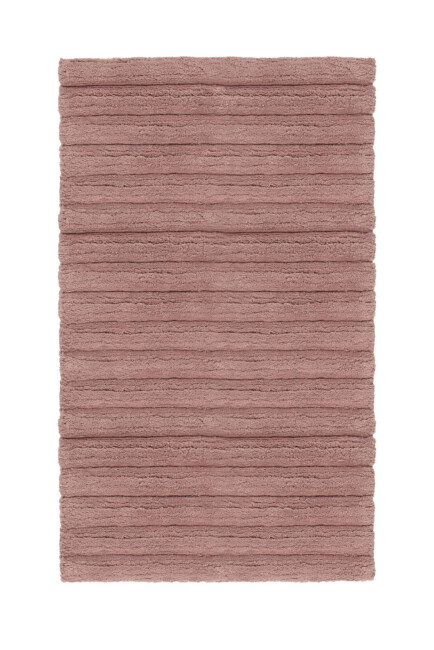 Heckettlane Shady-Pink Badmat Vivienne 60x100 cm, gemaakt van 100% Katoen
