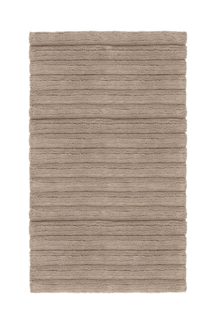 Heckettlane Forest-Sand Badmat Vivienne 70x120 cm, gemaakt van 100% Katoen