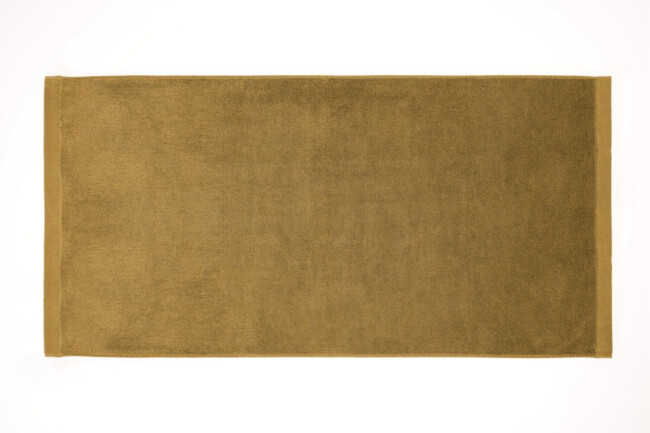 Heckettlane Bath-Premium Strandlaken 90x180 cm (1 stuks) Geel, gemaakt van 100% Katoen