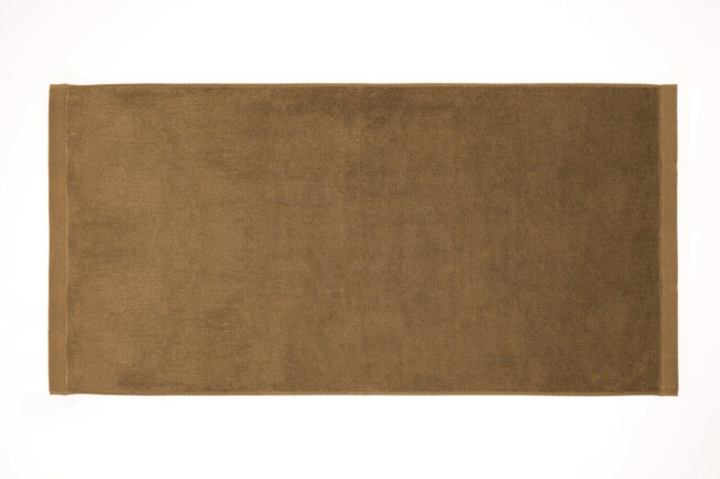 Heckettlane Bath-Premium Strandlaken 90x180 cm (1 stuks) Bruin, gemaakt van 100% Katoen