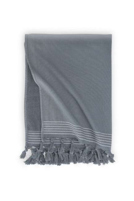 WALRA Hamamdoek Soft Cotton Donker Blauw 100x180
