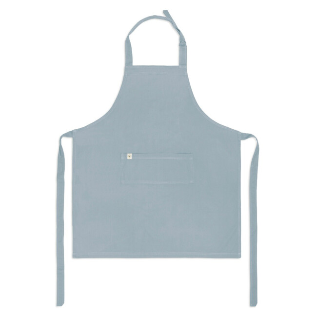 WALRA Keukenschort Cook with Happiness Jeans Blauw