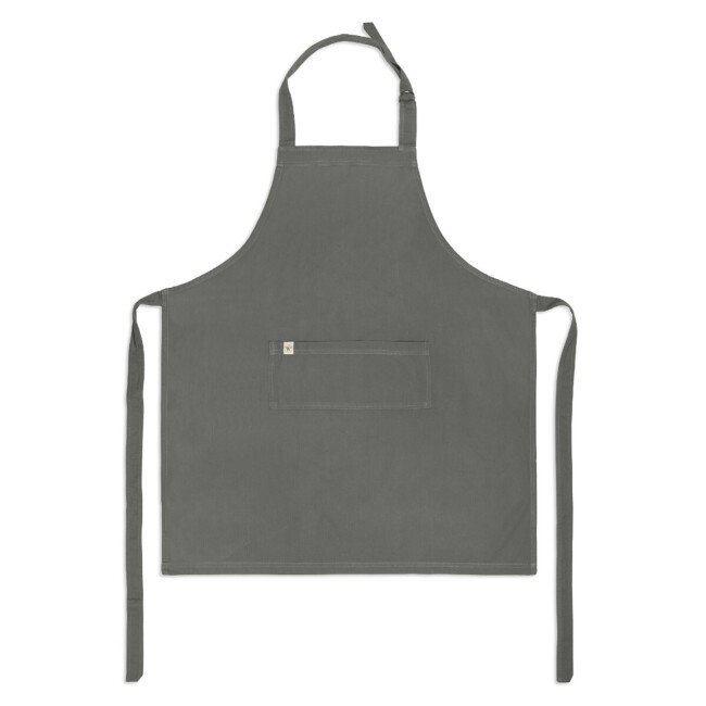 WALRA Keukenschort Cook with Happiness Off Black