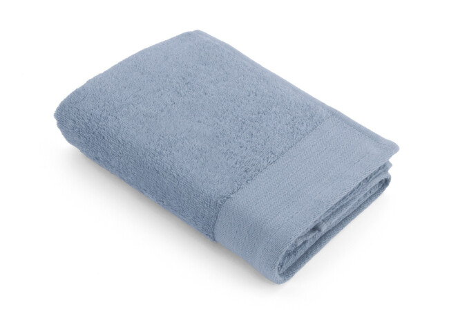 WALRA Baddoek Soft Cotton Blauw 50x100 Blauw