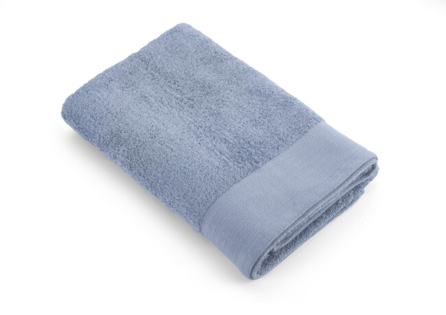 WALRA Badlaken Soft Cotton Blauw 70x140 Blauw