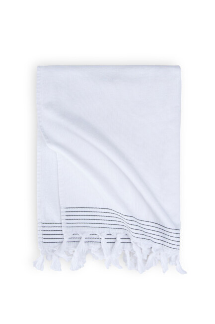 WALRA Hamamdoek Soft Cotton Wit 100x180 Wit
