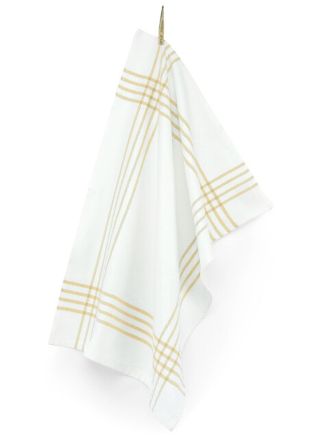 WALRA Theedoek Superior Glass Cloth Geel