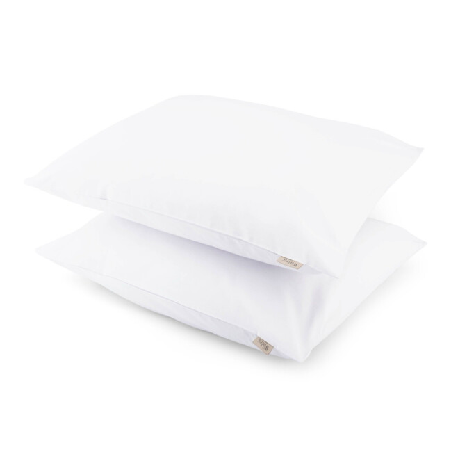 WALRA Kussensloop Crispy Cotton Wit