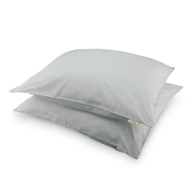 WALRA Kussensloop Crispy Cotton grijs