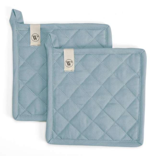 WALRA Pannenlap Cook and Trial Jeans Blauw