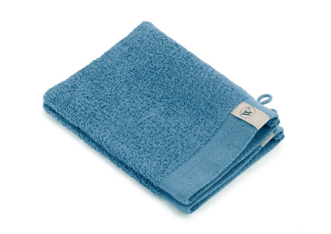 WALRA Washand Soft Cotton Petrol 2x 16x21 Petrol