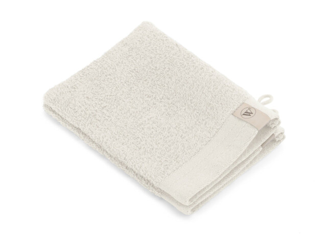 WALRA Washand Soft Cotton Kiezel Grijs 2x 16x21 Kiezel Grijs