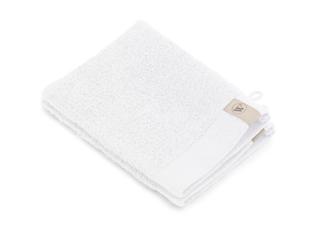 WALRA Washand Soft Cotton Wit 2x 16x21 Wit