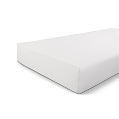 Byrklund Hoeslakens Bed Basics Jersey Wit