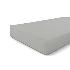 Byrklund Hoeslakens Bed Basics Jersey Licht Grijs