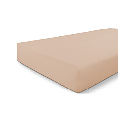 Byrklund Hoeslakens Bed Basics Jersey Oud Roze
