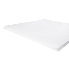 Byrklund Hoeslakens Bed Basics Jersey Topper Wit